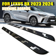 Fit For Lexus Rx Rx350 Rx450 2023-2024 Running Boards Side Steps Pedals Nerf Bar