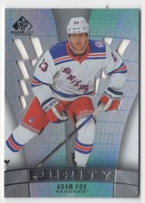 2021-22 SP Game Used Purity Adam Fox New York Rangers #P-`13