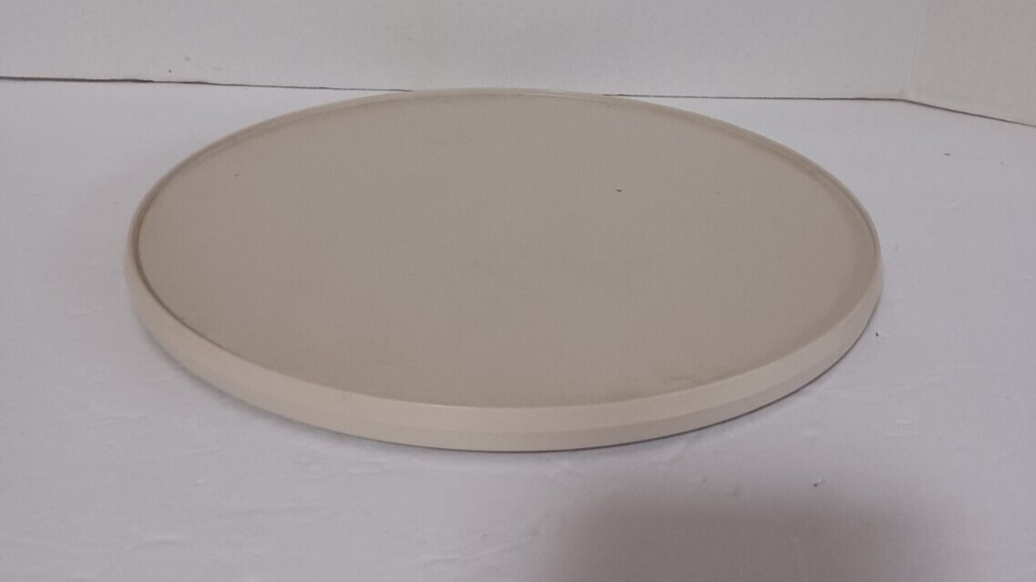 LAZY SUSAN Turntable Tray Cabinet Shelf Storage Organizer Rubbermaid Plate-image