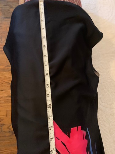 NYC and company NWT black graphic multi dress size XL - Picture 7 of 13