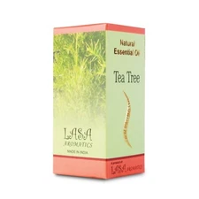 Lasa Aromatics 100% Natural Essential Oil Tea Tree fragrance Pure & Herbal 10ML