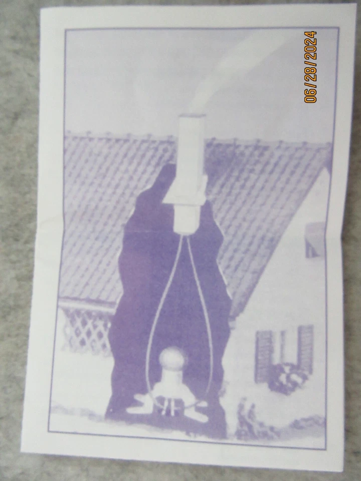 Seuthe 117E 烟雾发生器 适用于建筑物、结构、火灾等 -全新 — 第 2/3 张图片