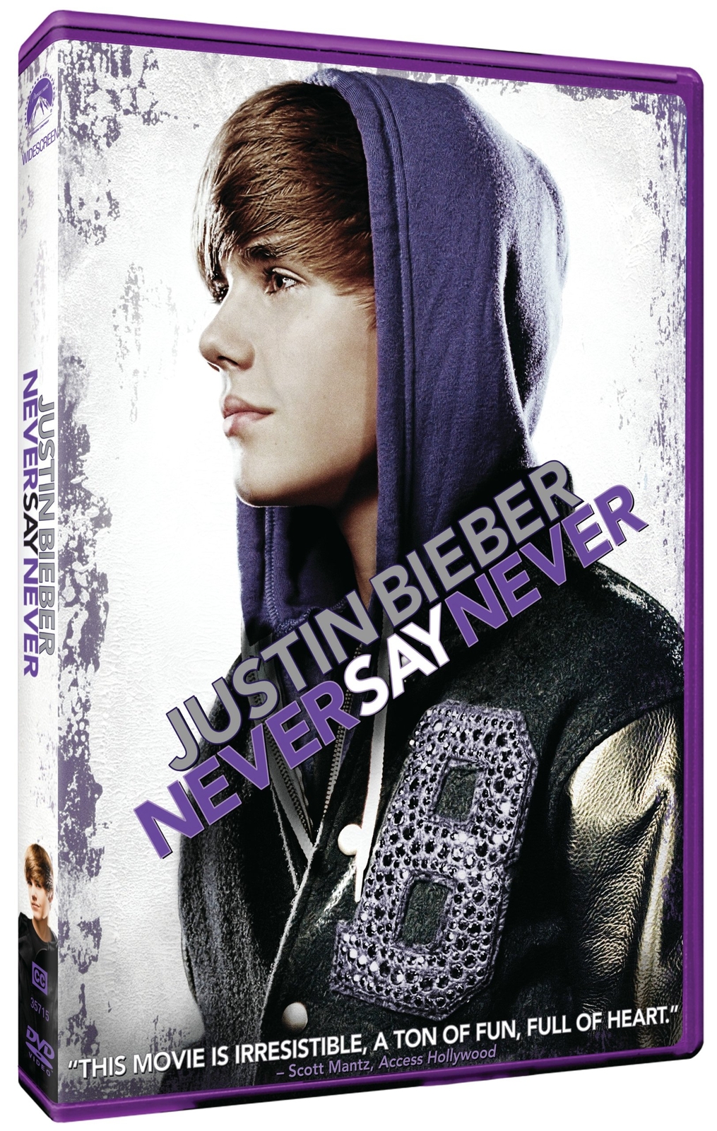 Justin Bieber: Never Say Never (DVD) Justin Bieber