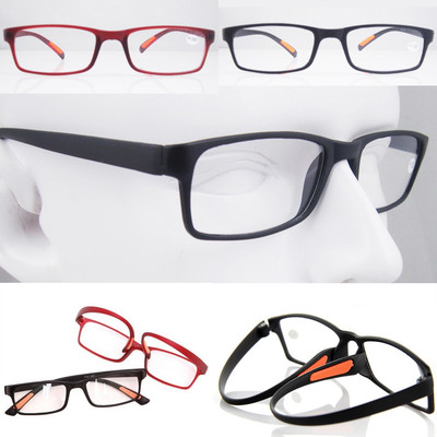 プラスチックケース付き老眼鏡READING GLASSES +2.00 レッド プラスチックケース付き老眼鏡READING GLASSES +2.00 レッド 老眼鏡