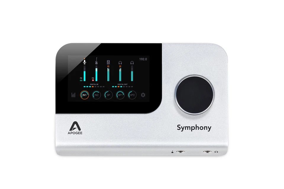 Apogee Symphony Desktop 10x14 USB-C Audio Interface - Image 3 of 4