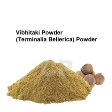 Vibhitaki Powder Terminalia Bellerica Powder 100gm 3.5 OZ .