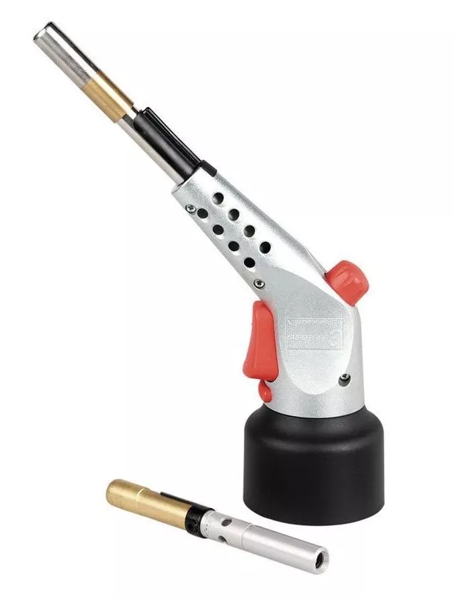 Rothenberger SUPER FIRE 3 BRAZING TORCH Rapid Heat Up Precision Flame Adjustment