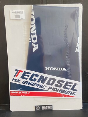 当時物TECNOSEL ホンダCR125,250R用 　　　　シートカバー HONDA CR125R 1993-97 CR250R 1992-96 Tecnosel Seat Cover Evo