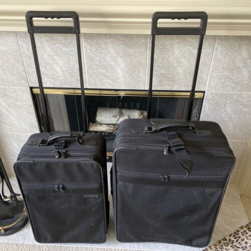 Briggs & Riley Set 24" & 21" Carry On 2-wheel Suitcase Luggage Lifetime Warranty - Picture 1 of 24