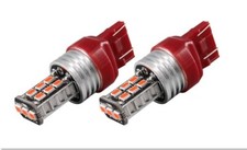 2 Pcs X Red Car Led Back Up Reverse Drl Light Bulbs T20 7443 2 Pcs X Red Car Led Back Up Reverse Drl Light Bulbs T20 7443
