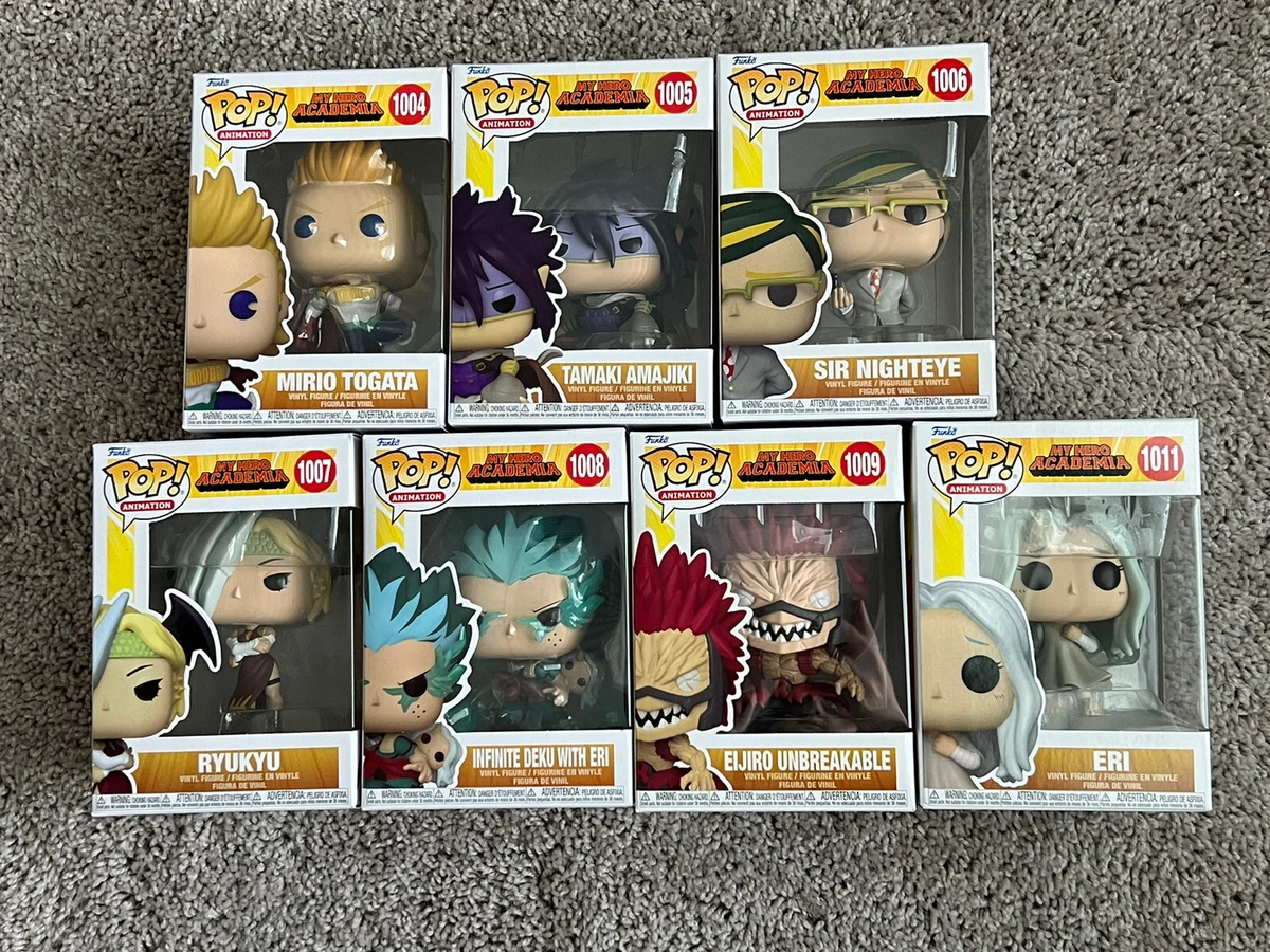 My hero academia funko pop wave 1 sales
