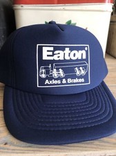 Wear-Guard Work Clothes Hat Mens Blue Eaton Axles & Brakes Trucker Vintage