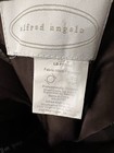 ALFRED ANGELO 7044 Mocha Brown Satin Short Cocktail Dress Strapless SZ XS — photo 3