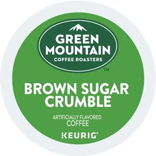 Green Mountain Brown Sugar Crumble Coffee 24 to 144 Keurig K cups Pick Any Size