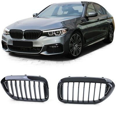 Sport Kühlergrill Performance Glanz passend für BMW 5er G30 G31 17-20