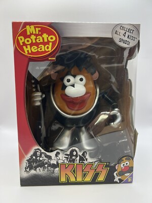 2009 Paul Stanley Starchild Kiss Rock - Mr Potato Head Hasbro
