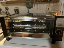 Toastmaster DeLuxe Tabletop Oven Vintage Model 5247