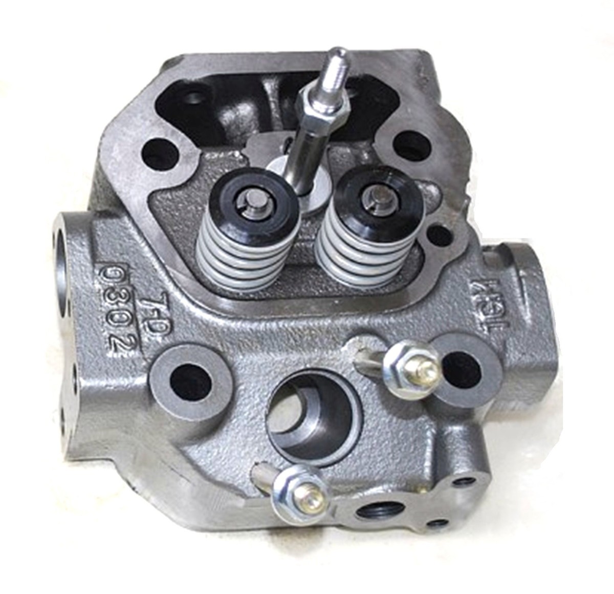YANMAR 1GM / 1GM10 Cylinder Head Assembly - Genuine - 728170 YANMAR 1GM / 1GM10 Cylinder Head Assembly - Genuine - 728170