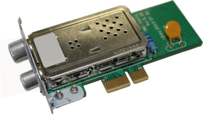 Atemio DVB-C/T2 Tunersteckkarte für NEMESIS Box für (Kabel / terrestrisch)