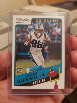 2021 Panini Classics - TERRACE MARSHALL JR - Panthers RC