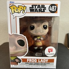 Funko Pop! Star Wars The Mandalorian Frog Lady Bobble Head 487
