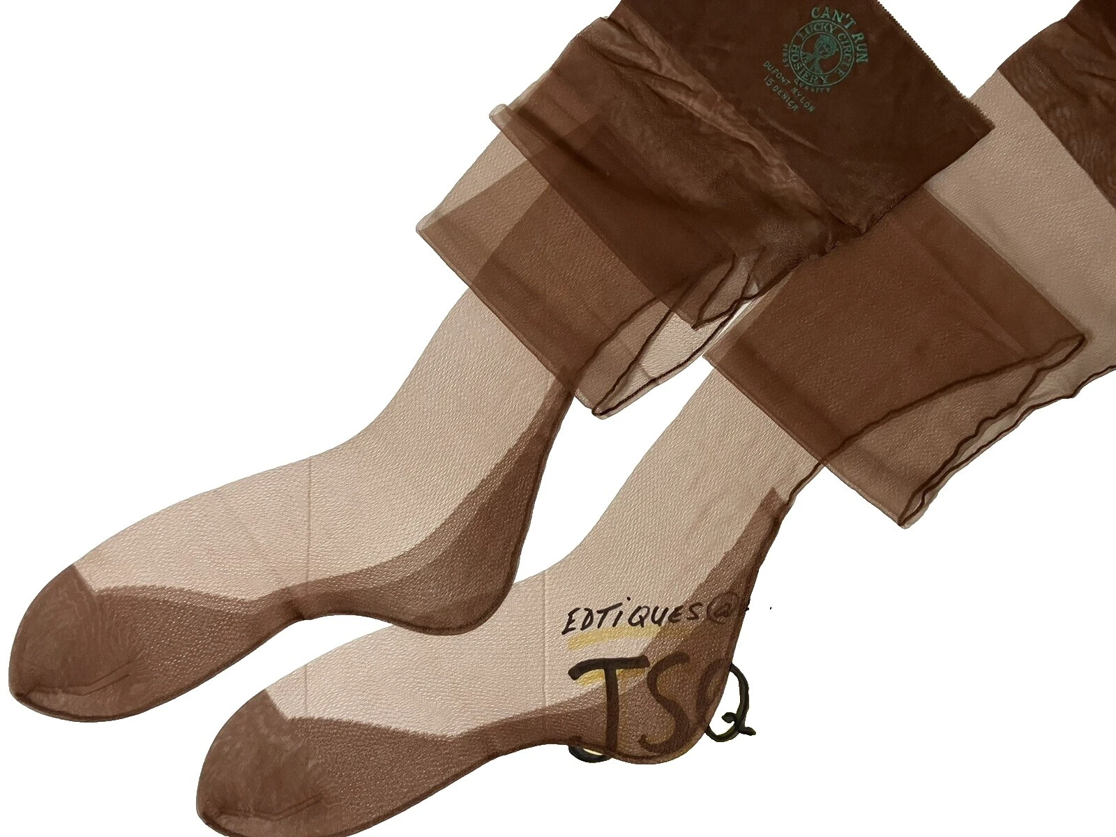 Ocasión especial 1940s Vintage Pantimedias y medias para Mujeres