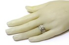 GIA 14k white gold 2.21ct marquise diamond engagement ring 8.6g estate 6 Natural — photo 7