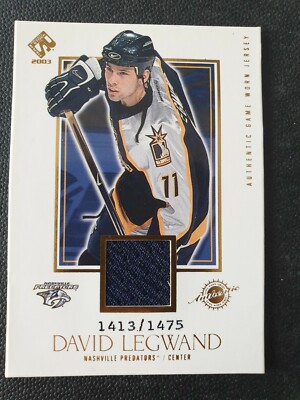 2002-03 Private Stock Reserve 128 David Legwand #1413/1475