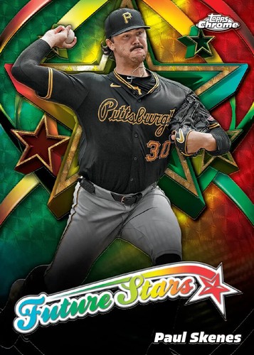 Caja de pasatiempos de béisbol cromada Topps 2025 preventa sellada de fábrica - Imagen 2 de 7