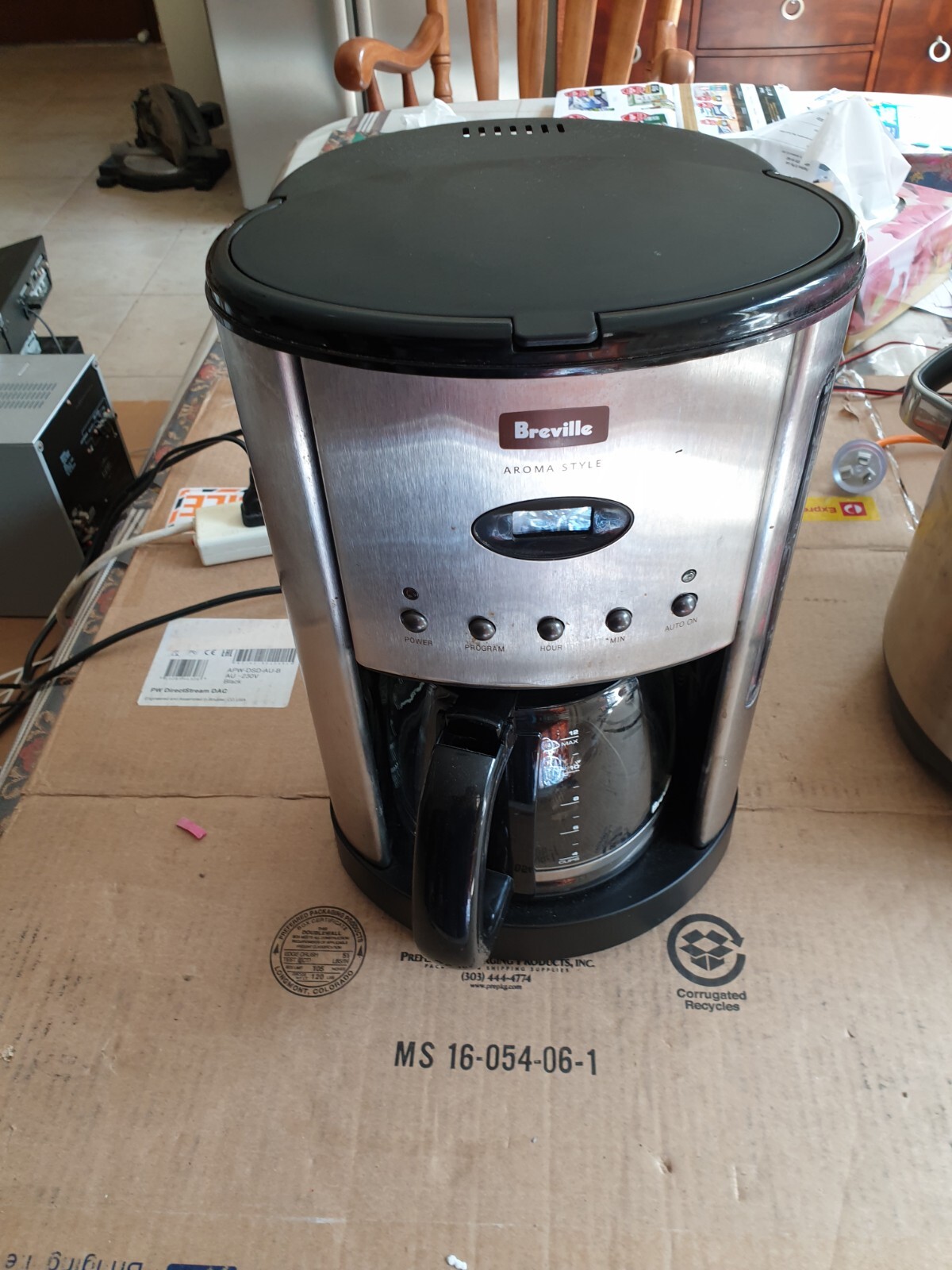 breville aroma coffee maker