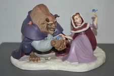 Wdcc / Walt Disney Classics Beauty & The Beast She Didn’t Shudder At My Paw 