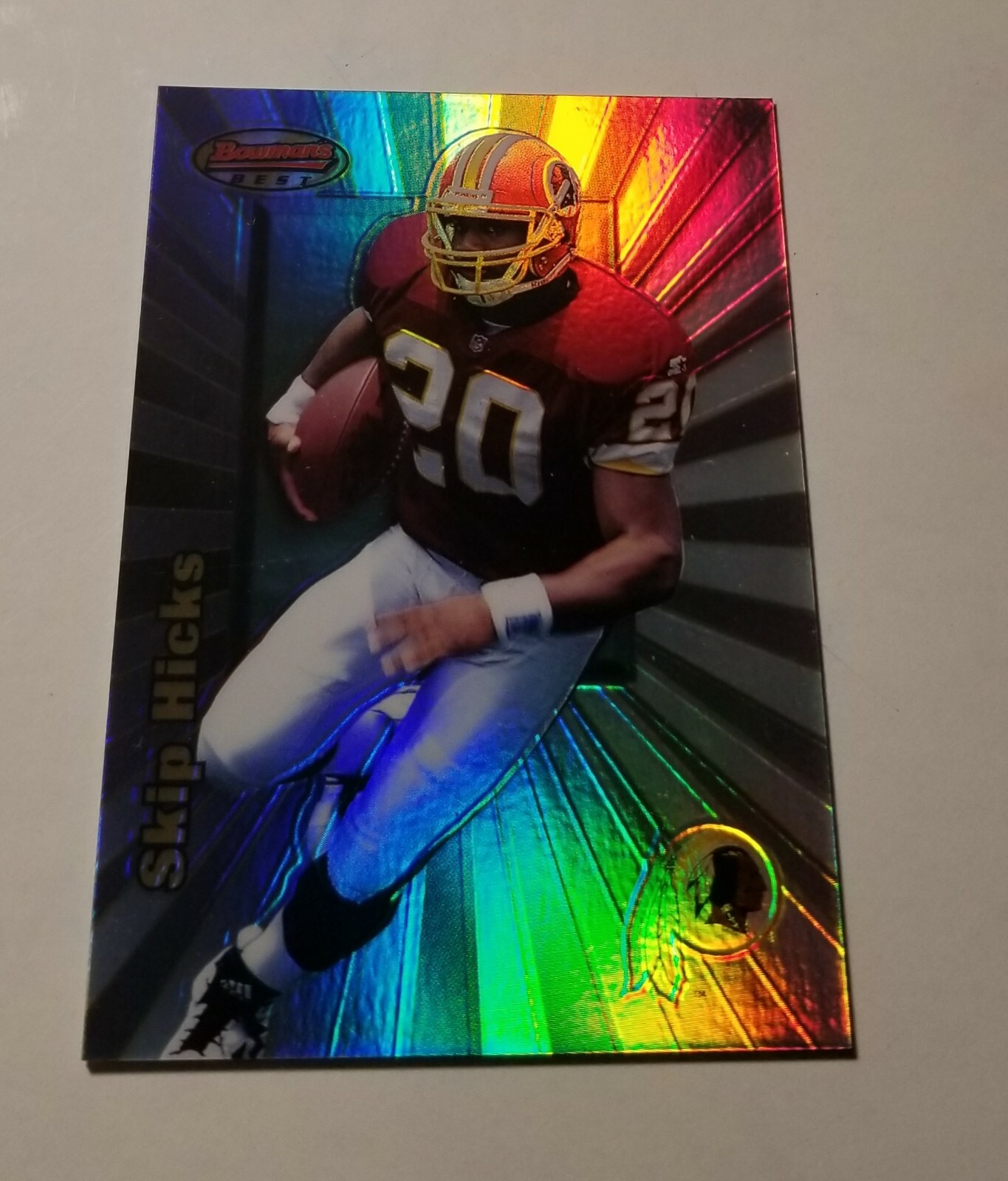Skip Hicks Bowman's Best #120 Refractor