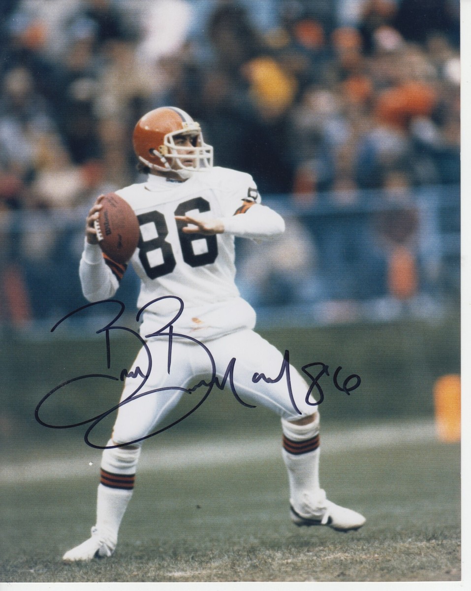 Brian Brennan 8x10 Signed Photo w/ COA Cleveland Browns #1 | eBay