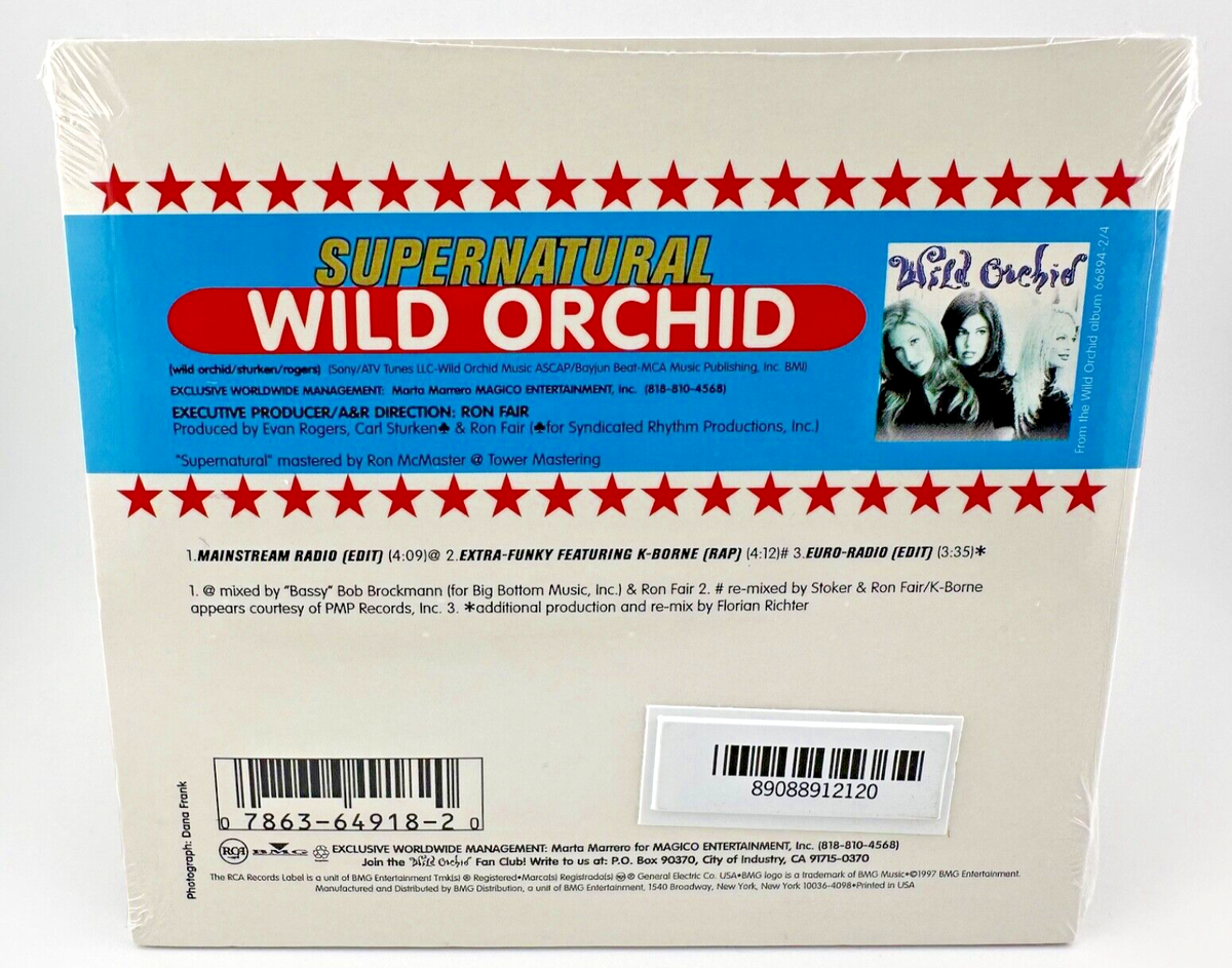 Wild Orchid (Fergie's Early Group) : Supernatural [ NEW CD Single