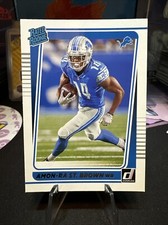 2021 Donruss #284 Amon-Ra St. Brown Rated Rookie RC Detroit Lions