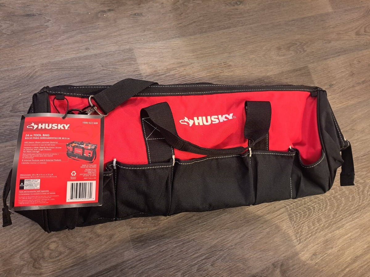 Tool Chest 24 Inch Husky Tool Bag HAUTMEC 24 Inch Large Tool Bag
