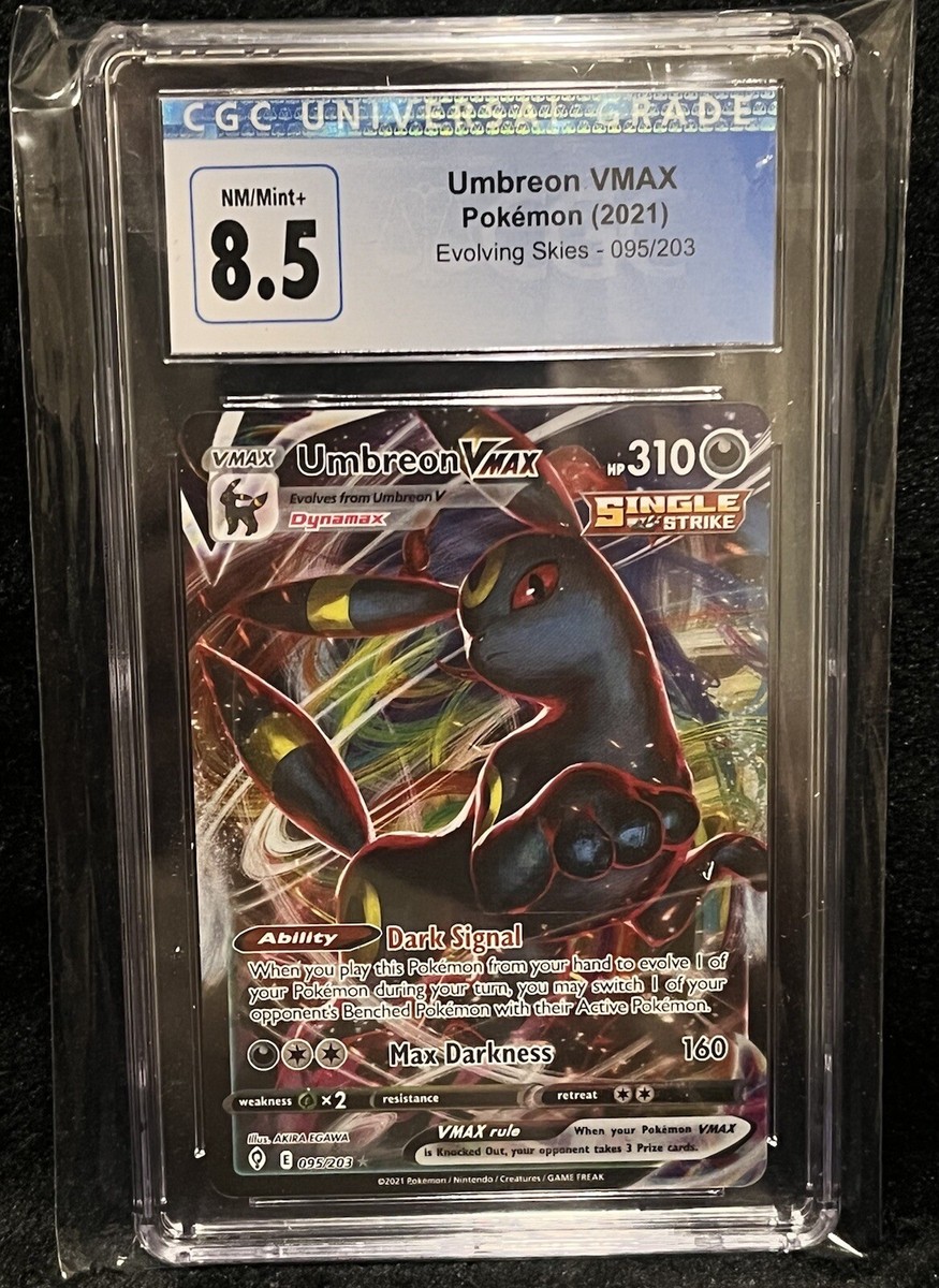Umbreon VMAX 095/203 Swsh07: Evolving Skies Holo for sale Umbreon VMAX 095/203 Swsh07: Evolving Skies Holo for sale