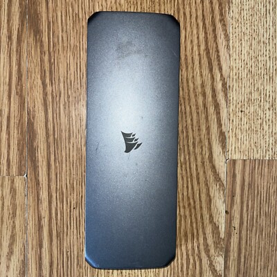 Corsair TBT100 Thunderbolt 3 Dock CU-9000001 no power cord