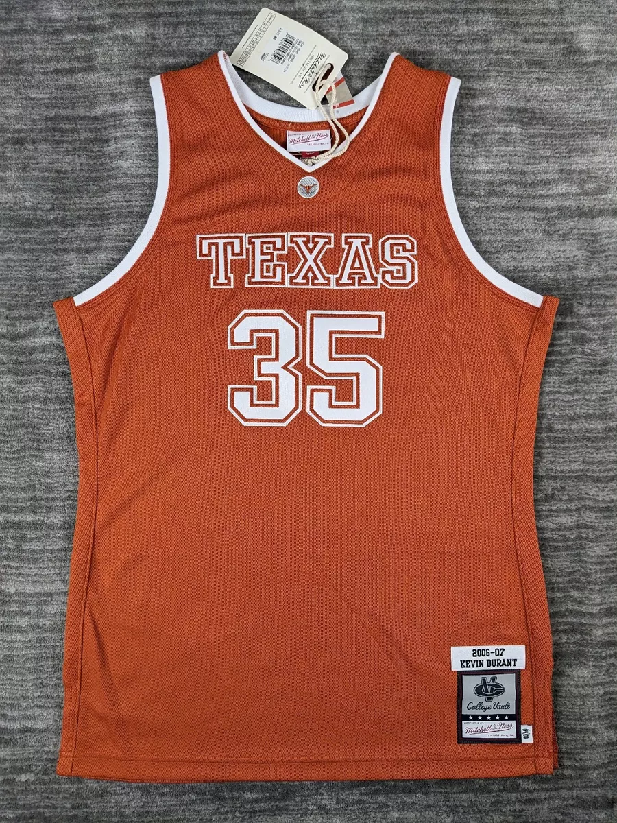 Kevin Durant Texas Jersey