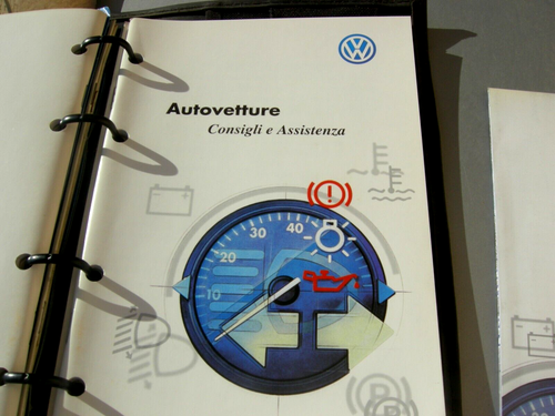 VOLKSWAGEN -PASSAT INTEGRALE-FOLDER CON USO E MANUT.-2001 - Foto 11 di 16