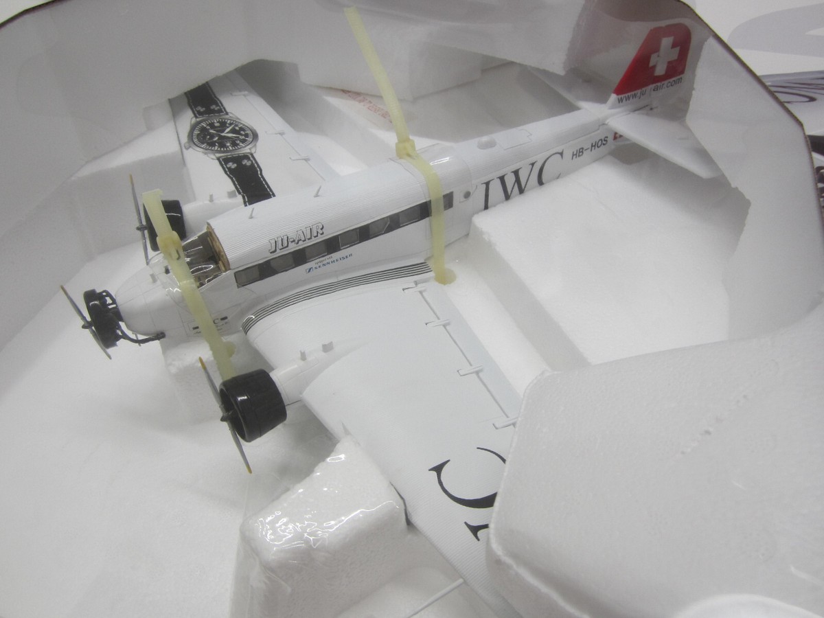 Franklin Mint Armour 1:48 B11B666 JU-52 SWISS JU-AIR IWC Franklin Mint Armour 1:48 B11B666 JU-52 SWISS JU-AIR IWC