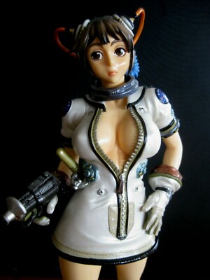 Tsukasa Bullet Mariko Imai Megahouse Excellent Model Core PVC Manga Figur 