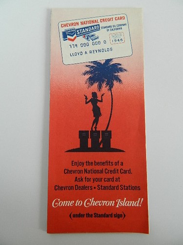 1969 Chevron Dealers Standard Stations San Francisco & Northern Peninsula Travel - Picture 2 of 4