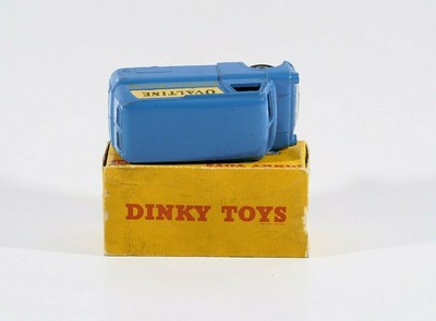 Dinky Toys GB N°481 - Camion Bedford Ovaltine - Bleu - 1/43 - Jamais Joué En Boîte