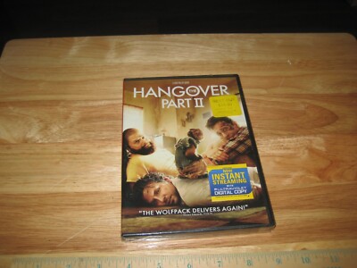 The Hangover Part II (DVD) BRAND NEW SEALED