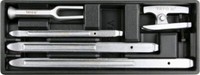 1X Reifen Montierhebel 5 Teilig IN Schubladeneinlage Yato YT-55477