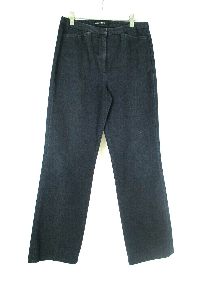 パンツ CAMBIO Damage Paint Stretch Denim Pants CAMBIO(カンビオ)】Hem Zip Coating Denim Pants デニムパンツ