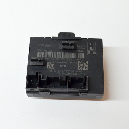 Audi A3 Sportback 8V S3 Tür hinten links Steuergerät Steuergerät 5Q0959595E 228kw 2016