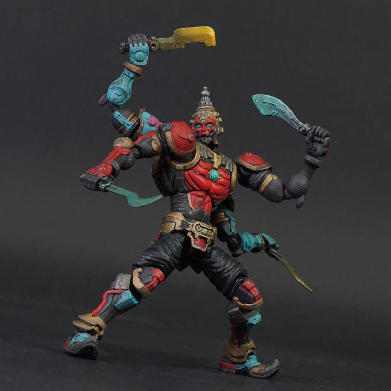 Rakshasa·Cyan Red ANNEX 2179 Acid Rain World TA 1/18th