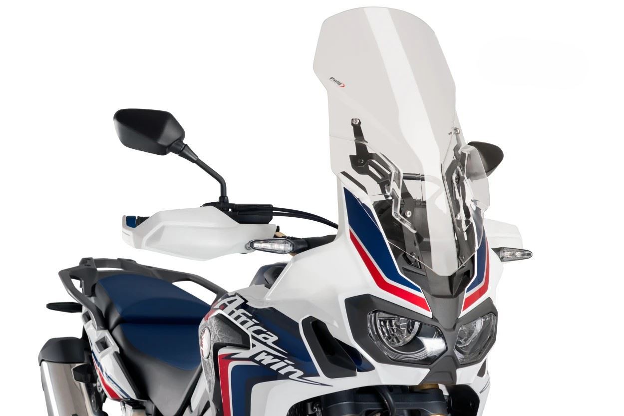 Puig Blk Screen Hght Adjuster Honda Africa Twin CRF1000L Adventure Sports 18-19